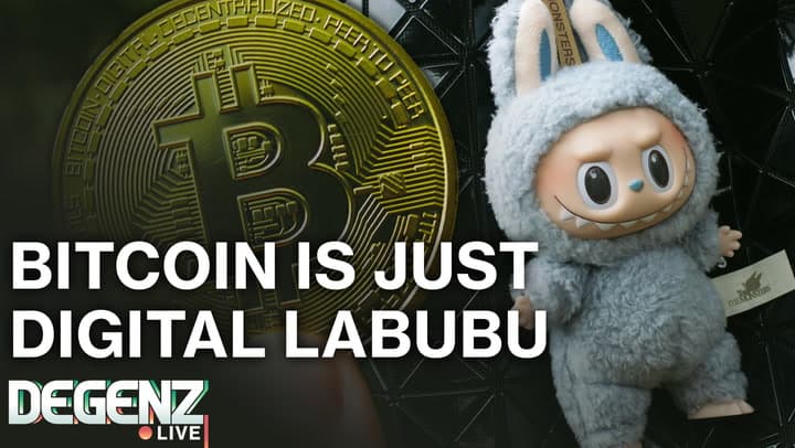Bitcoin is "Digital Labubu”! Crypto Plummets! SEC & OCC usher in Crypto Era! 