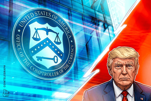 Comptroller says only Democrats pressuring over crypto trust charter