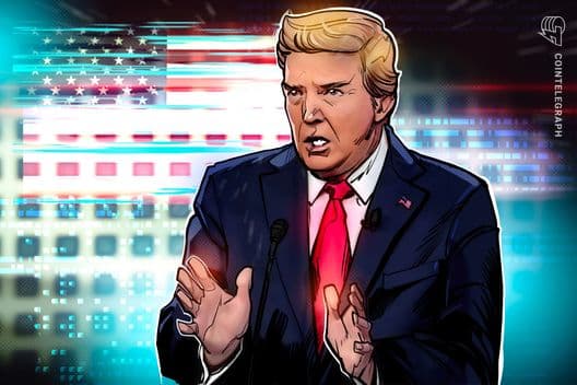 Donald Trump takes swipe at banks over stalled crypto bill