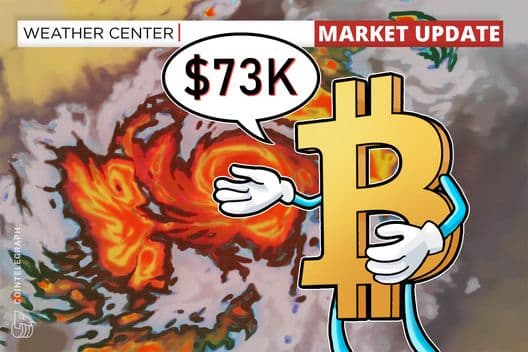 Bitcoin still due 'next leg down' as $73K BTC price precedes death cross