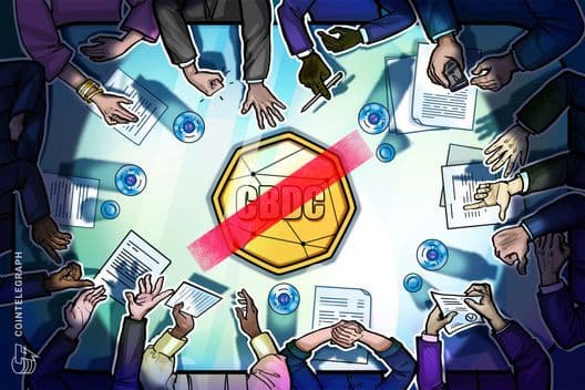 Senate housing bill amendment proposes to block US CBDC until 2030