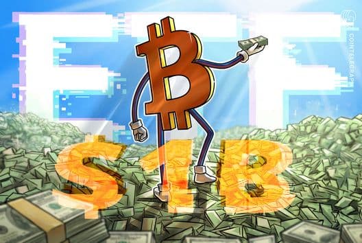 Spot Bitcoin ETFs attract nearly $1B in weekly inflows as risk sentiment improves